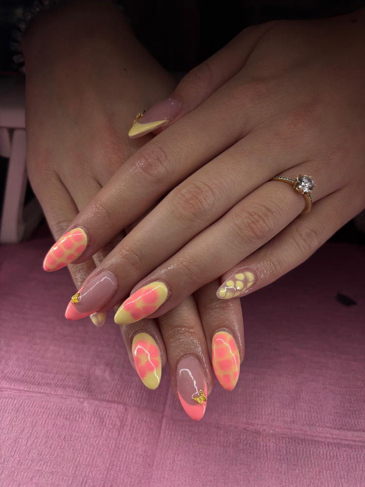 Acrylic Full Set Full Design