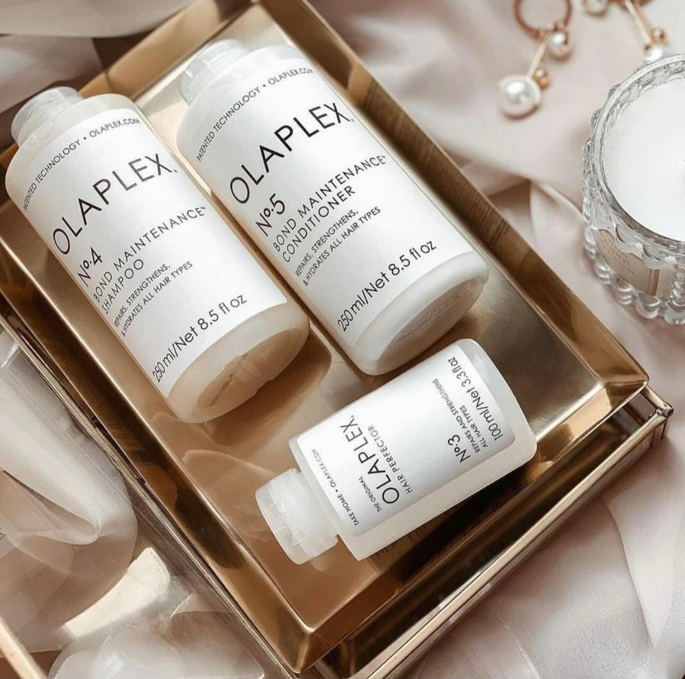 OLAPLEX BOND BUILDING TREATMENT