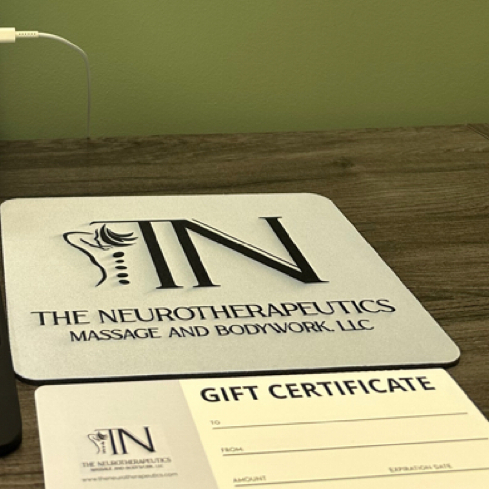 Gift Certificate at The Neurotherapeutics Massage and Bodywork  LLC in Goldsboro, NC