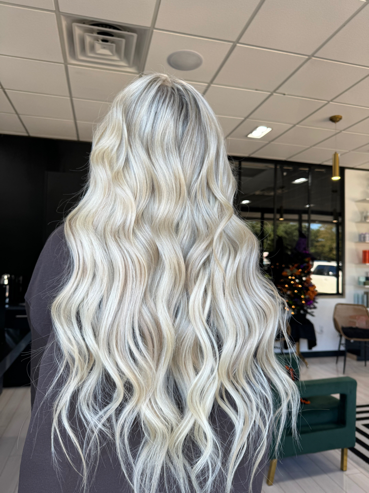 Full Blonde + 2 Row Moveup