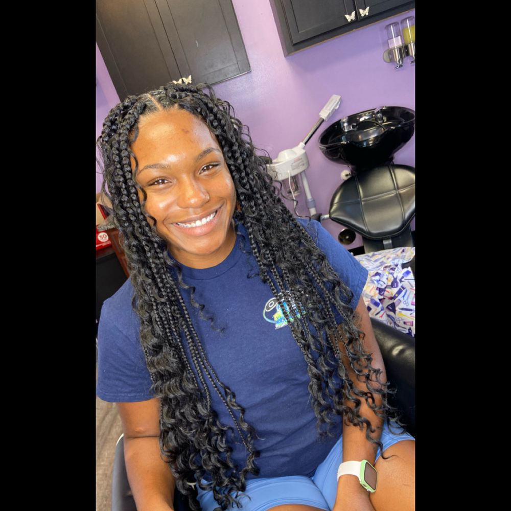 Large Traditional Braids