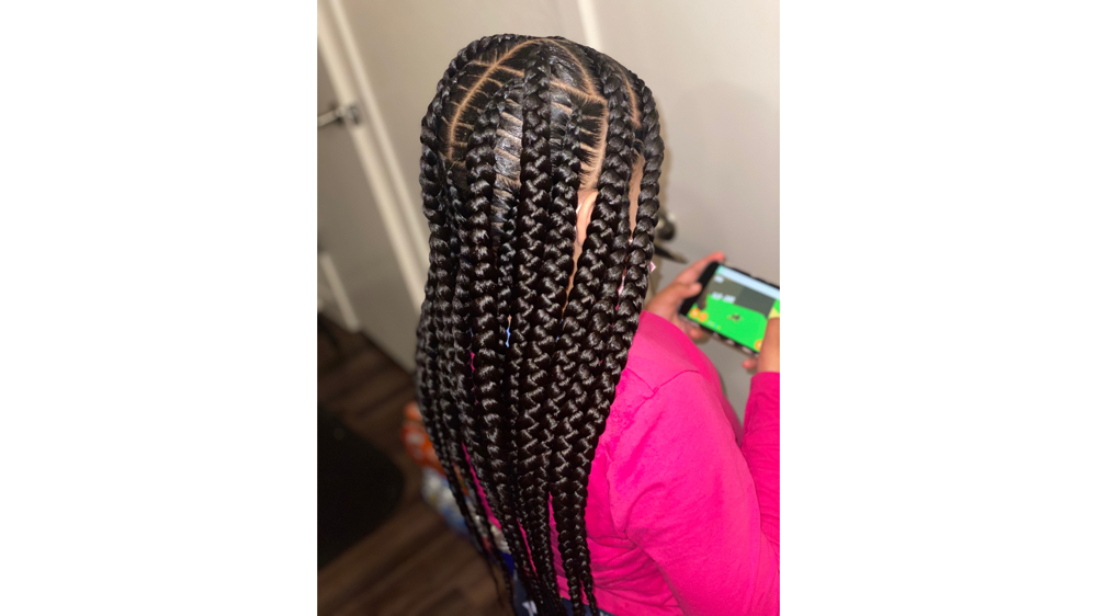 Popiana Stitch Knotless