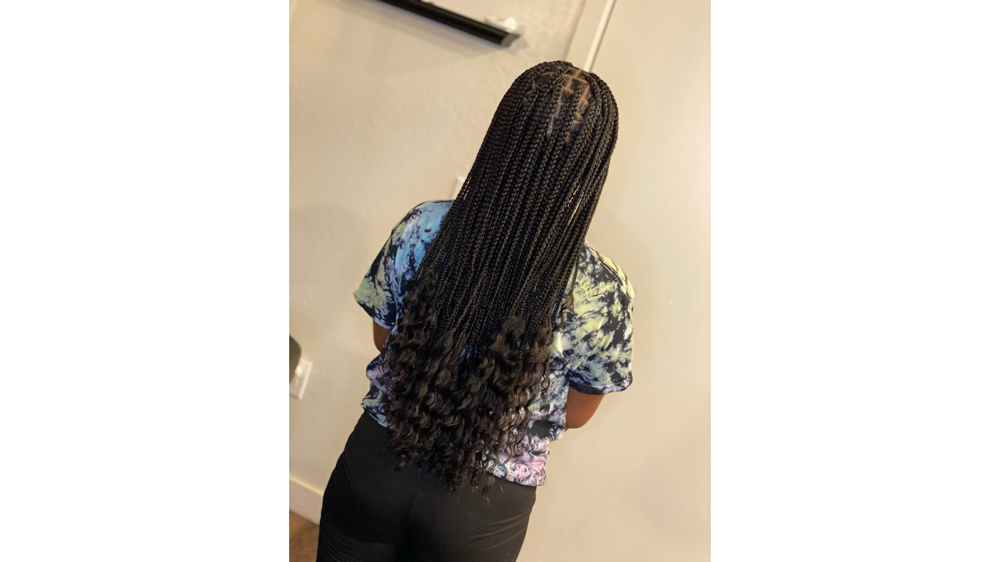 Goddess Knotless