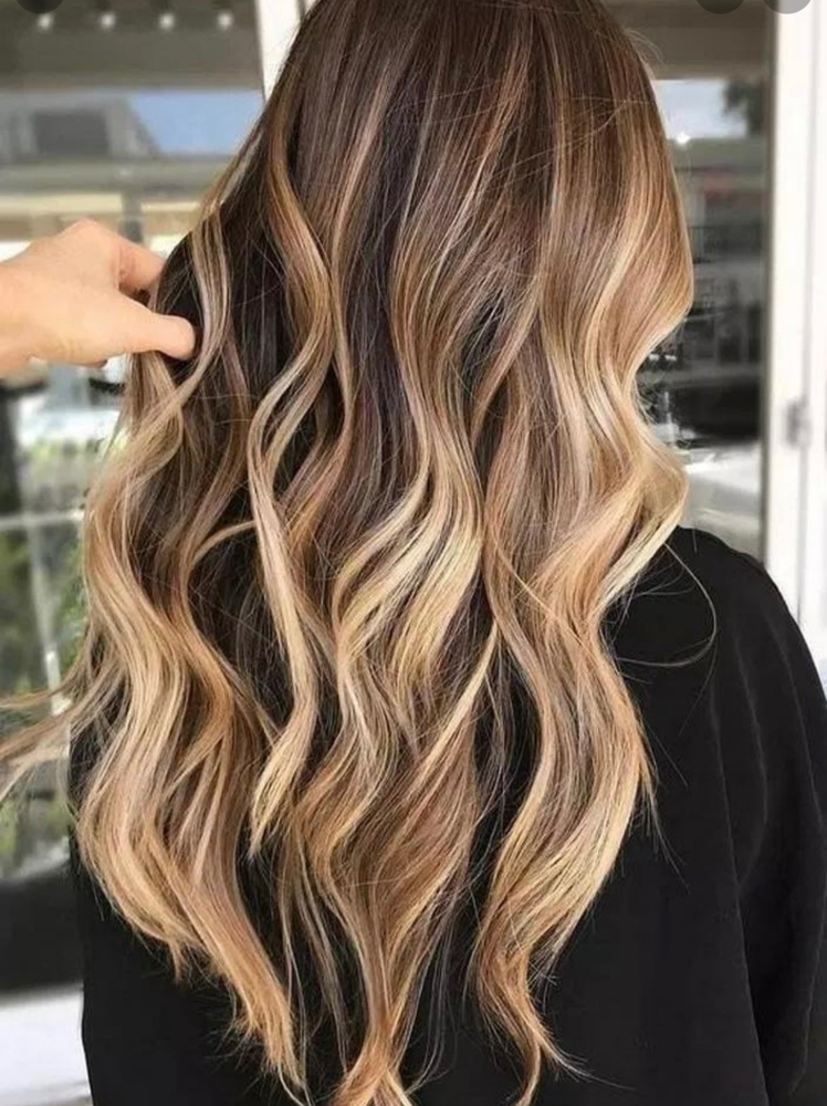 Balayage Hair Painting