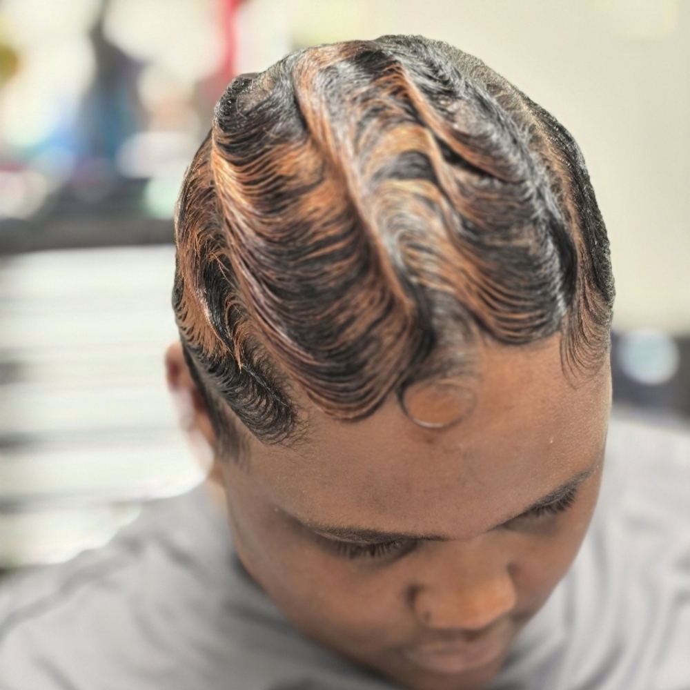 Fingerwaves at Mrs. Renee in Goldsboro, NC