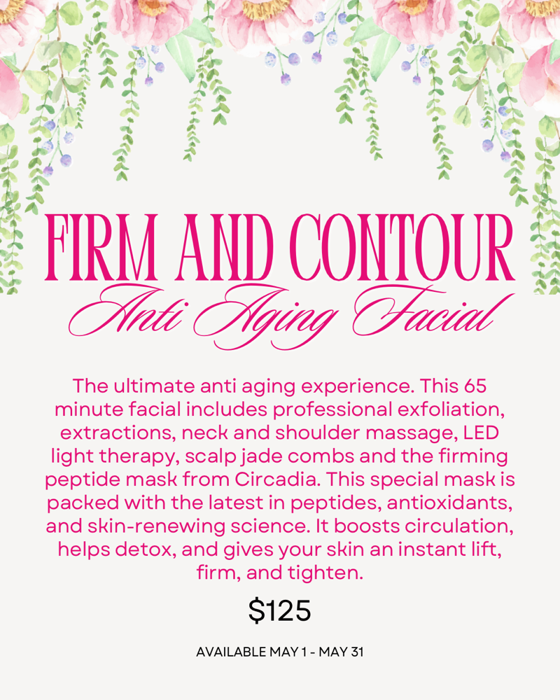 Firm And Contour Anti Aging Facial
