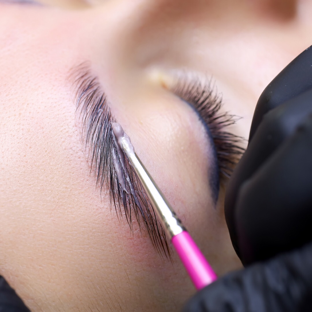 The Brow Lift: Lamination at Brittany Michelle Esthetics in Bixby, OK