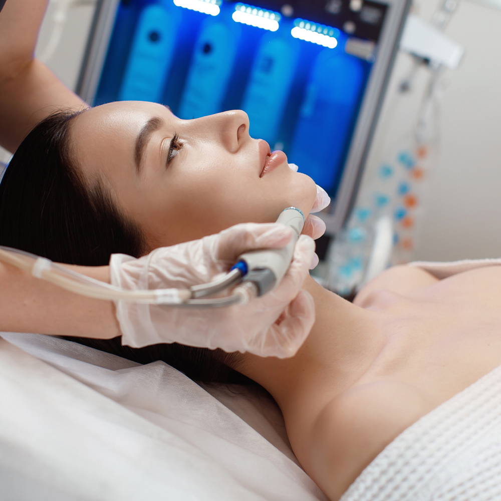 Platinum Hydrafacial at Brittany Michelle Esthetics in Bixby, OK