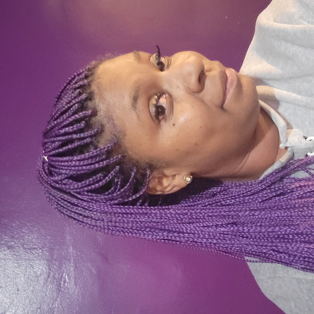 Extra Small Box Braids