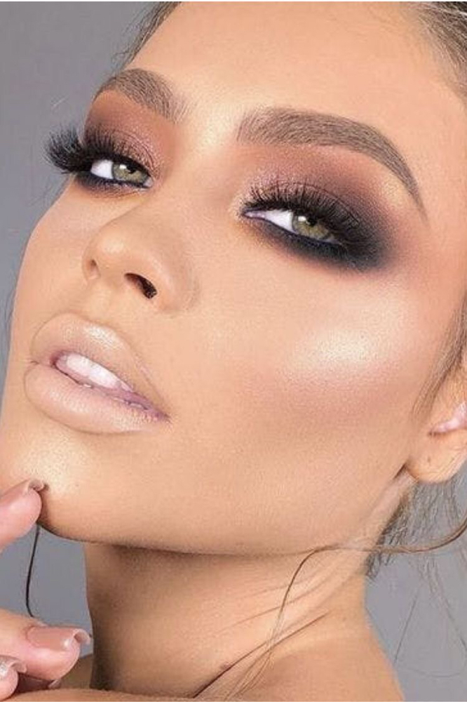 Smokey Eye Makeup