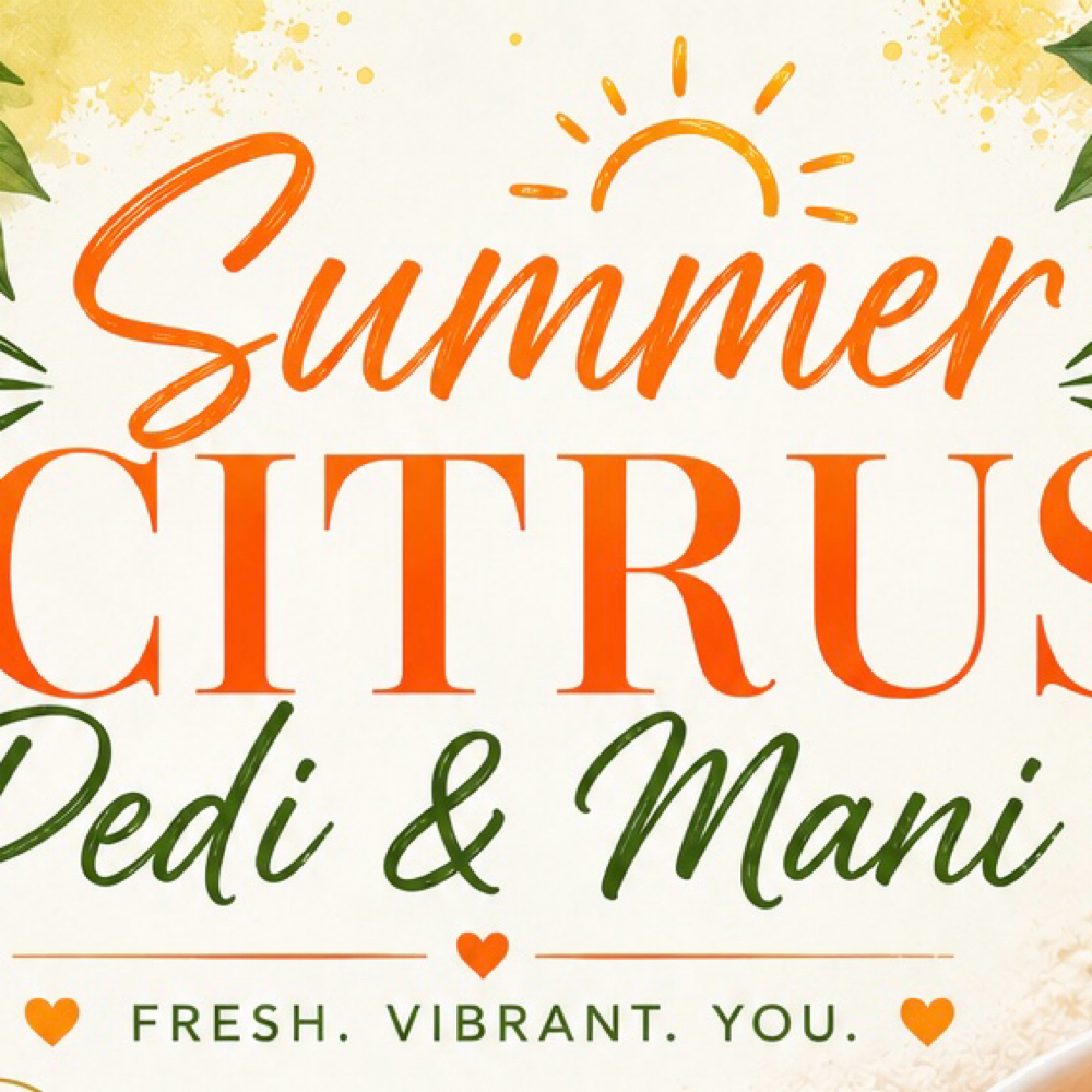 Citrus Summer Mani & Pedi at Bella Tu by Bere in Bisbee, AZ