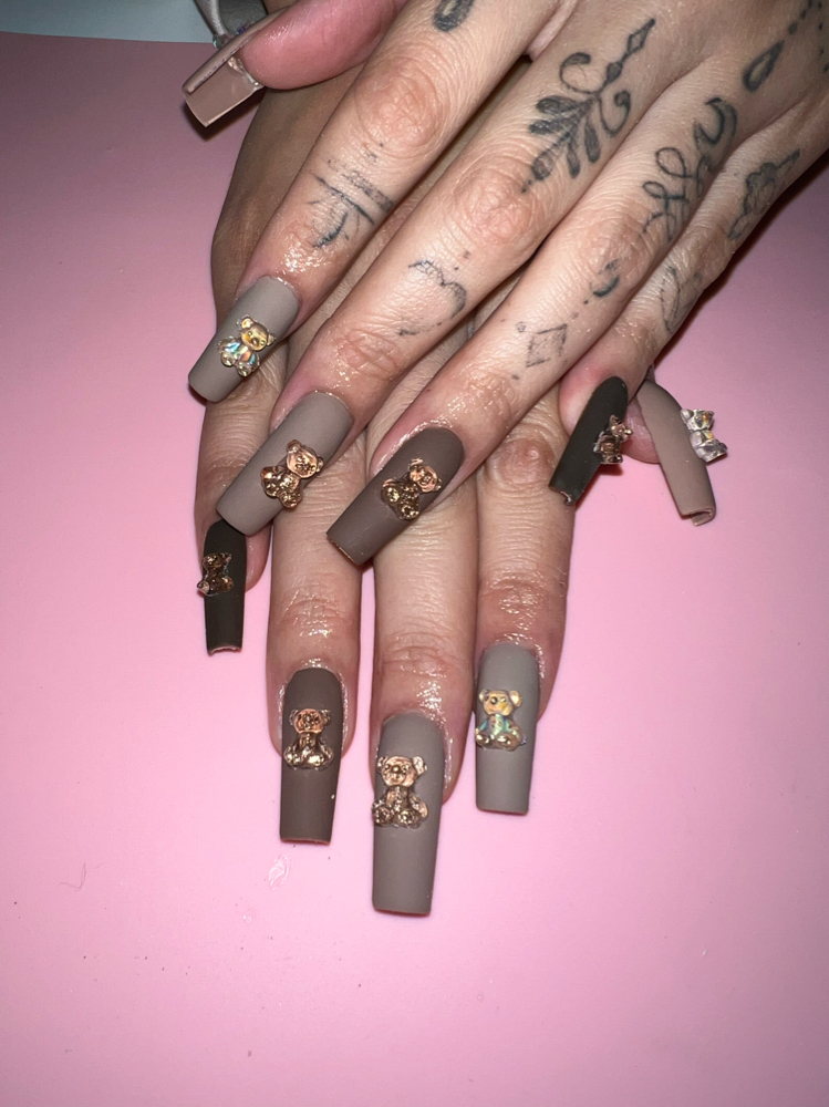 Acrylic full set Medium