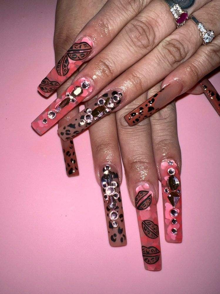Acrylic Full Set extra long