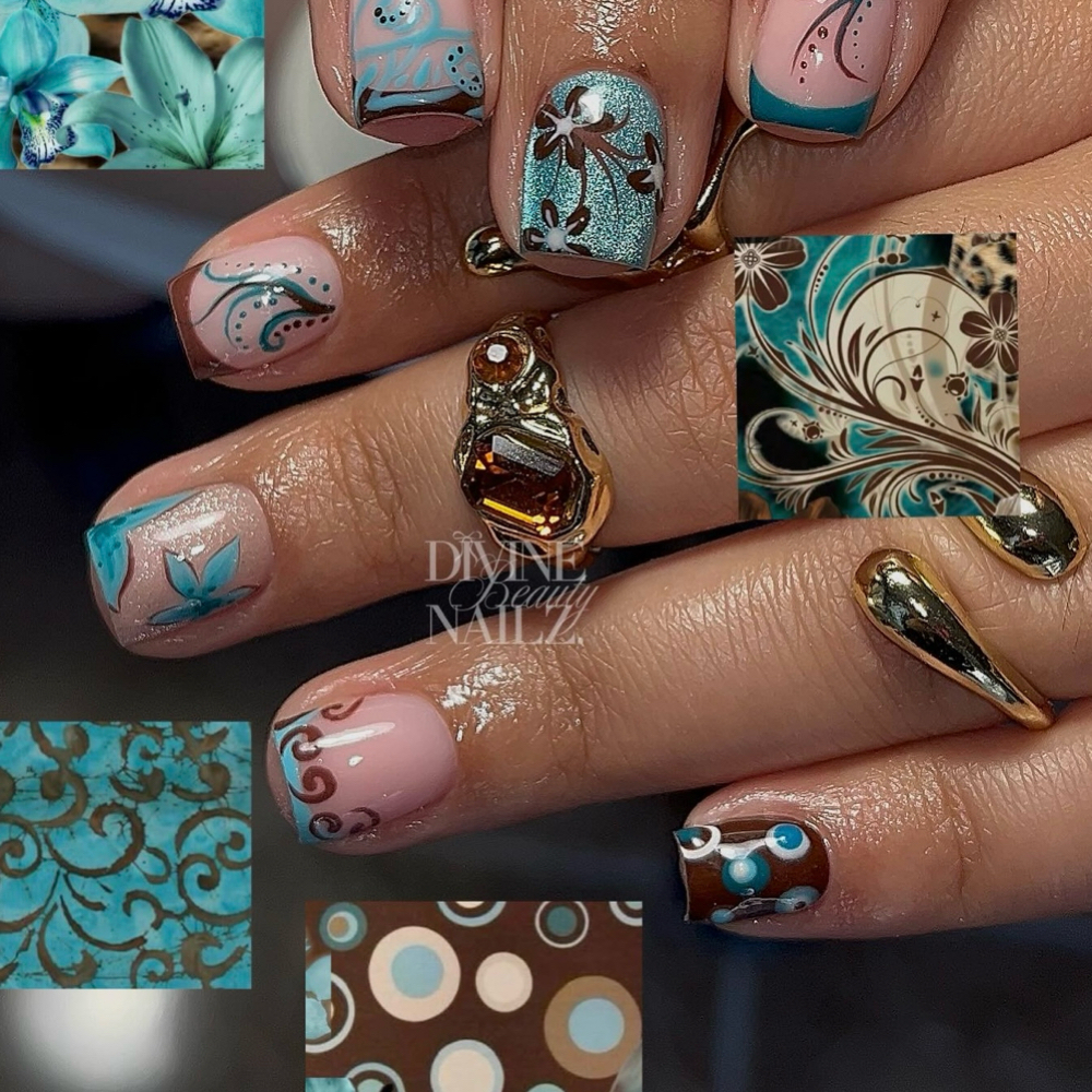 𝐁𝐮𝐢𝐥𝐝𝐞𝐫 𝐆𝐞𝐥 𝐅𝐢𝐥𝐥 at DivineBeautyNailz in Dodge City, KS