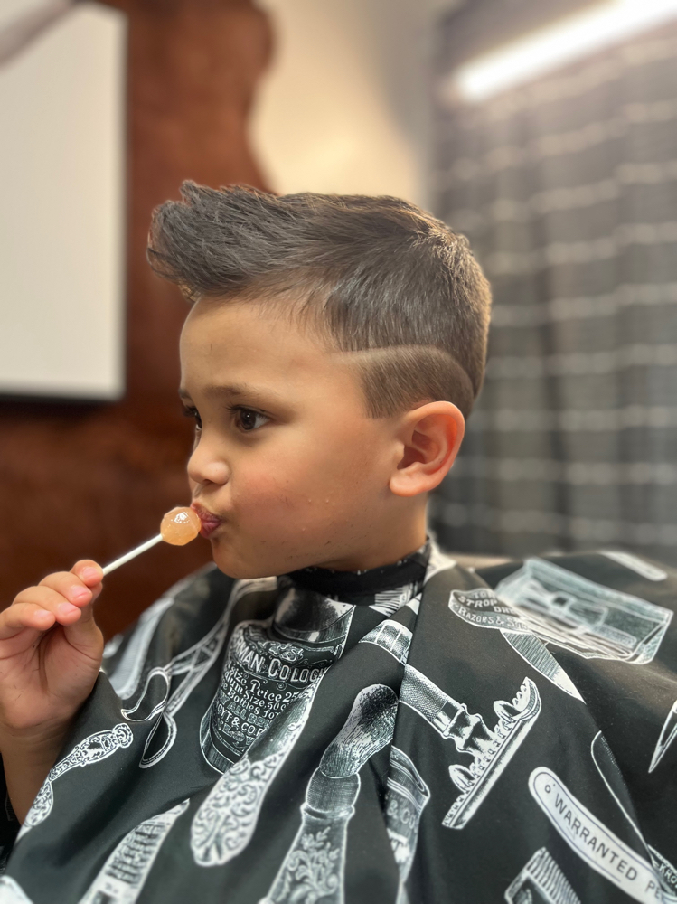 Children's Haircut (1-18)