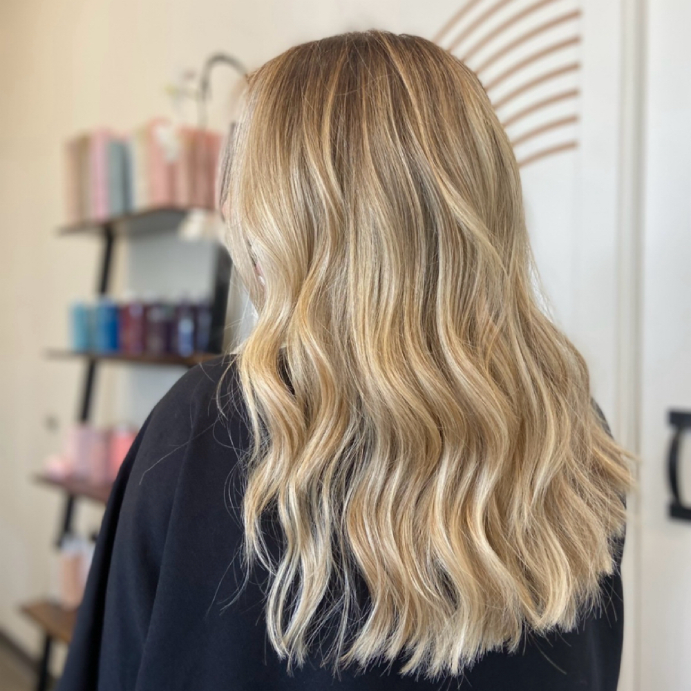 Full Highlight & Gloss at He+Loe Studio(Chloe) in Delray Beach, FL