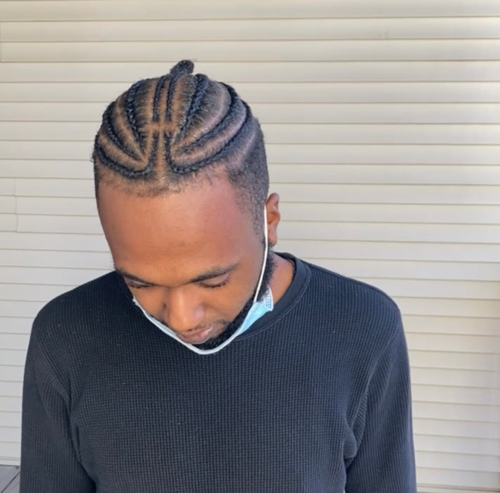 Men Braids Or Twists