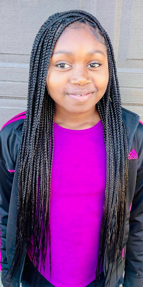 Knotless Braids (age 4-10) Small