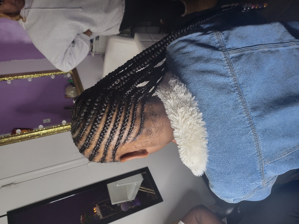 Child Braids