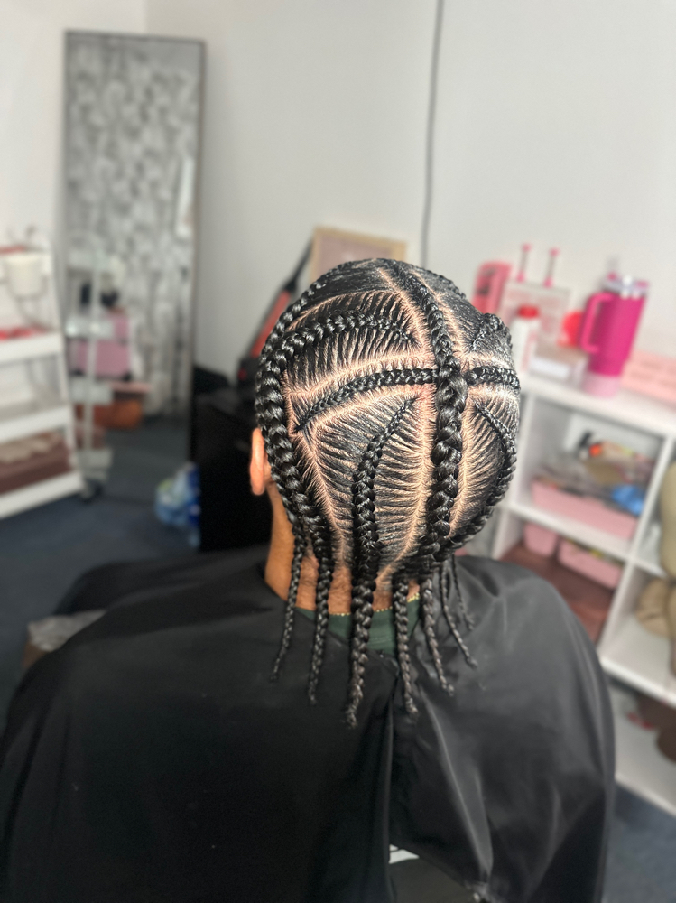 Natural Freestyle Braids