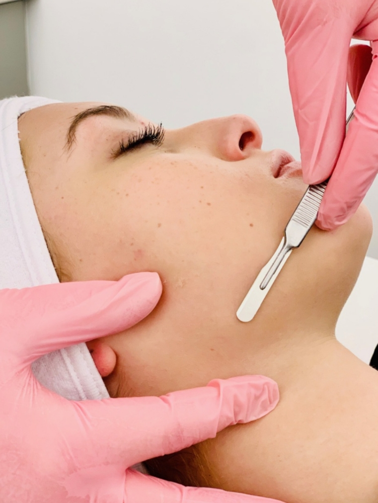 Dermaplane + Facial (AZ)