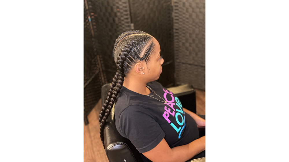 2 Stitch Braids