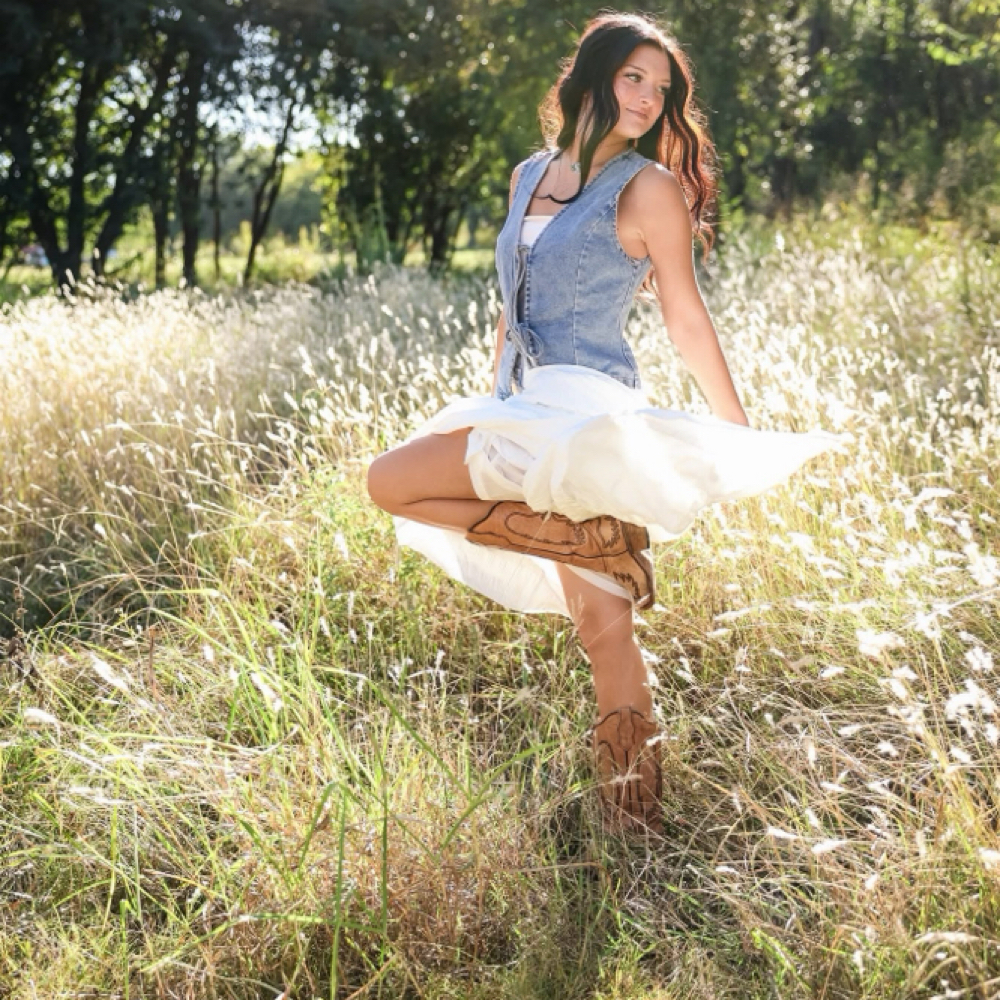 Studio And Outside Graduation at Heather Cheatham Photography in Oklahoma City, OK