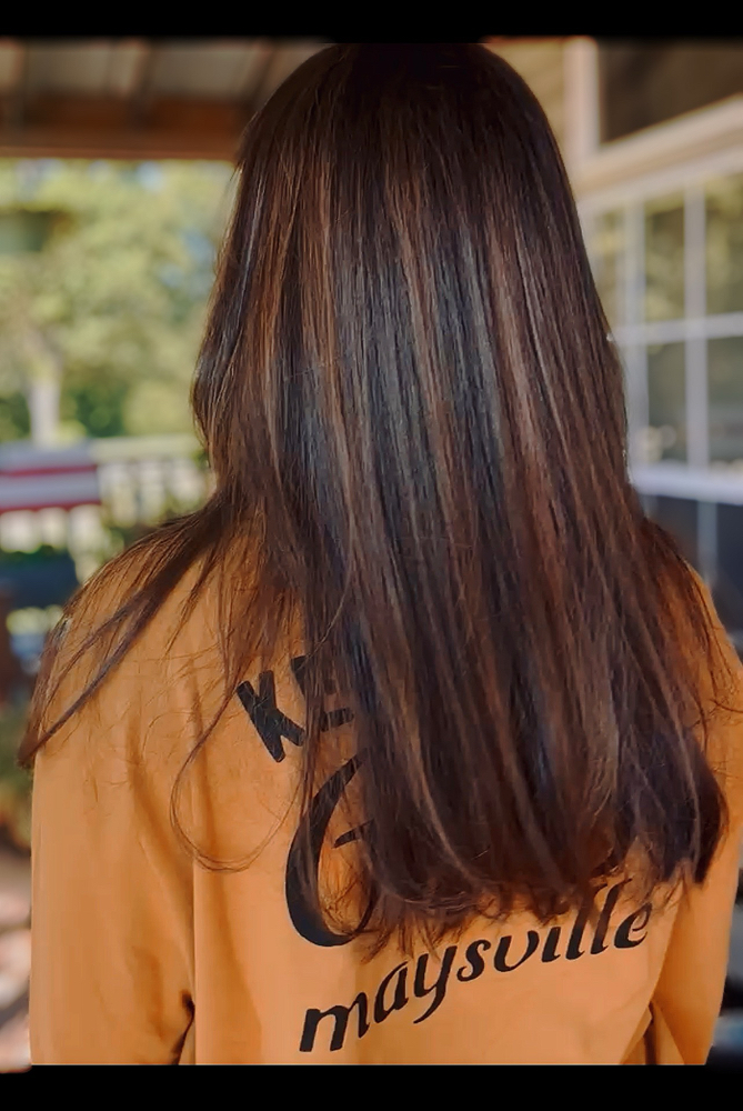Wash , Cut , & Style
