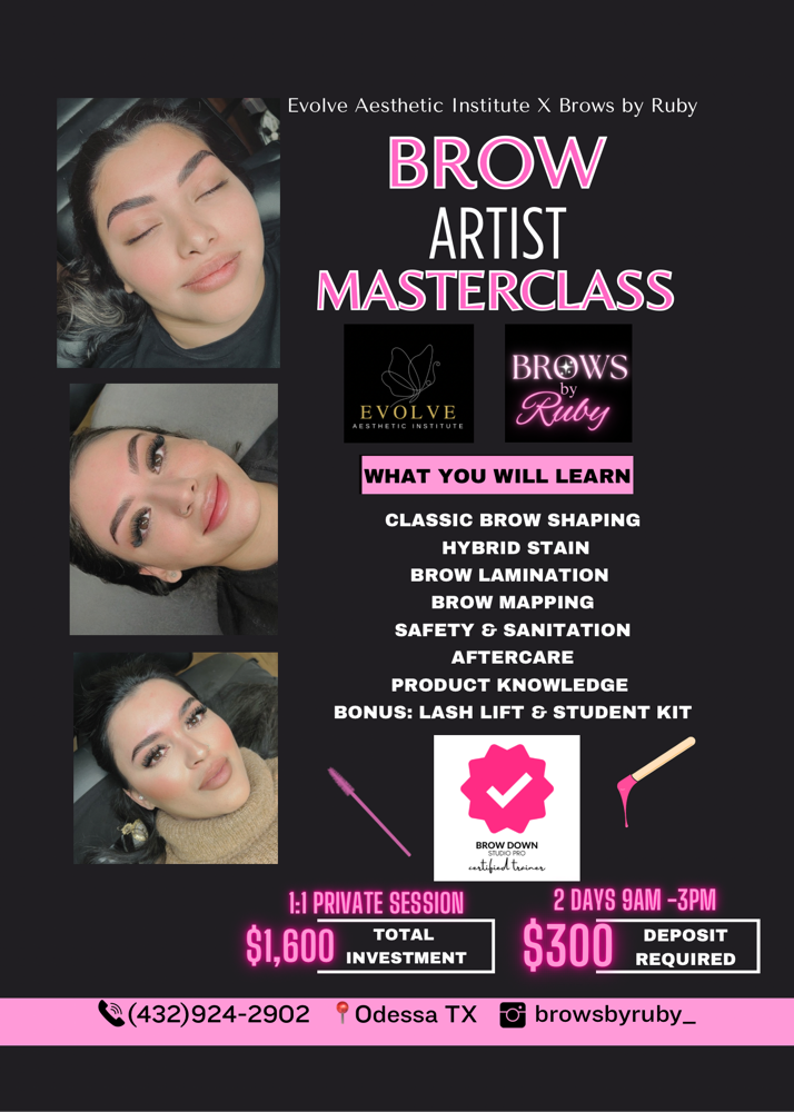 Brow Artist 1:1
