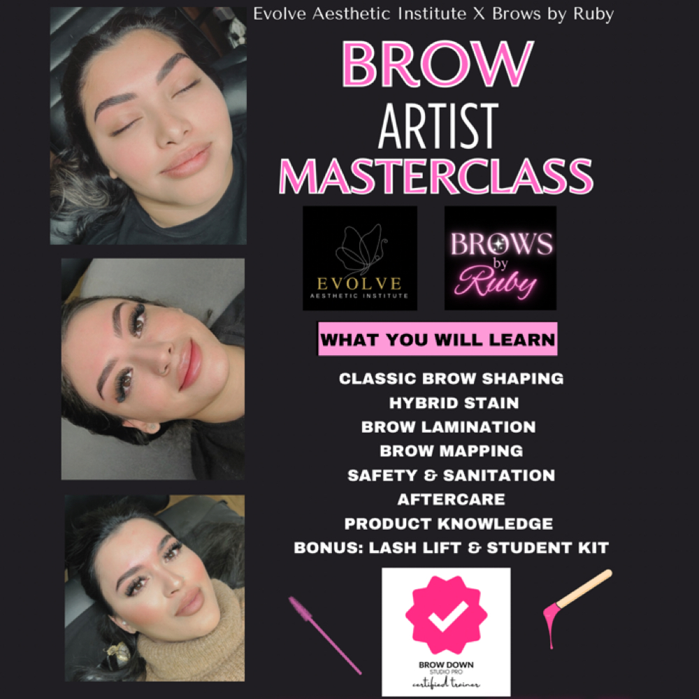 Brow Artist 1:1 at Brows By Ruby in Odessa, TX