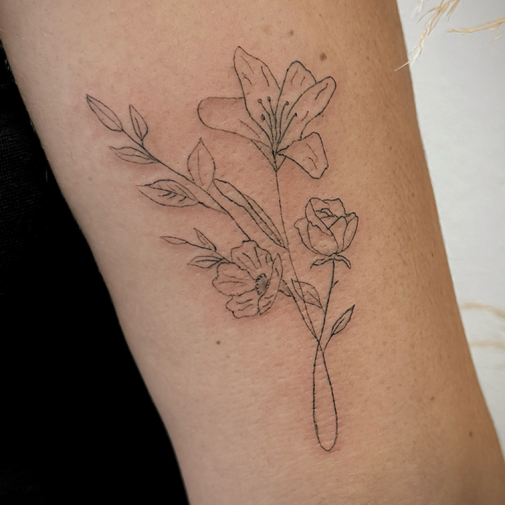 Fineline Tattoo at Heiress in Elk Grove, CA