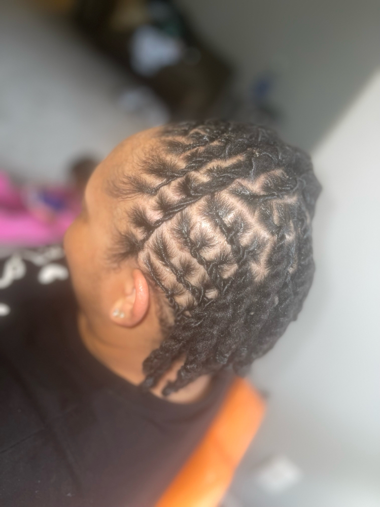 Retwist & Basic Style at Oozie Locs in Temple Hills, MD