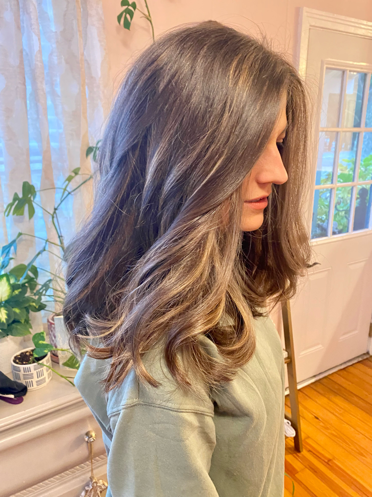 Long Haircut