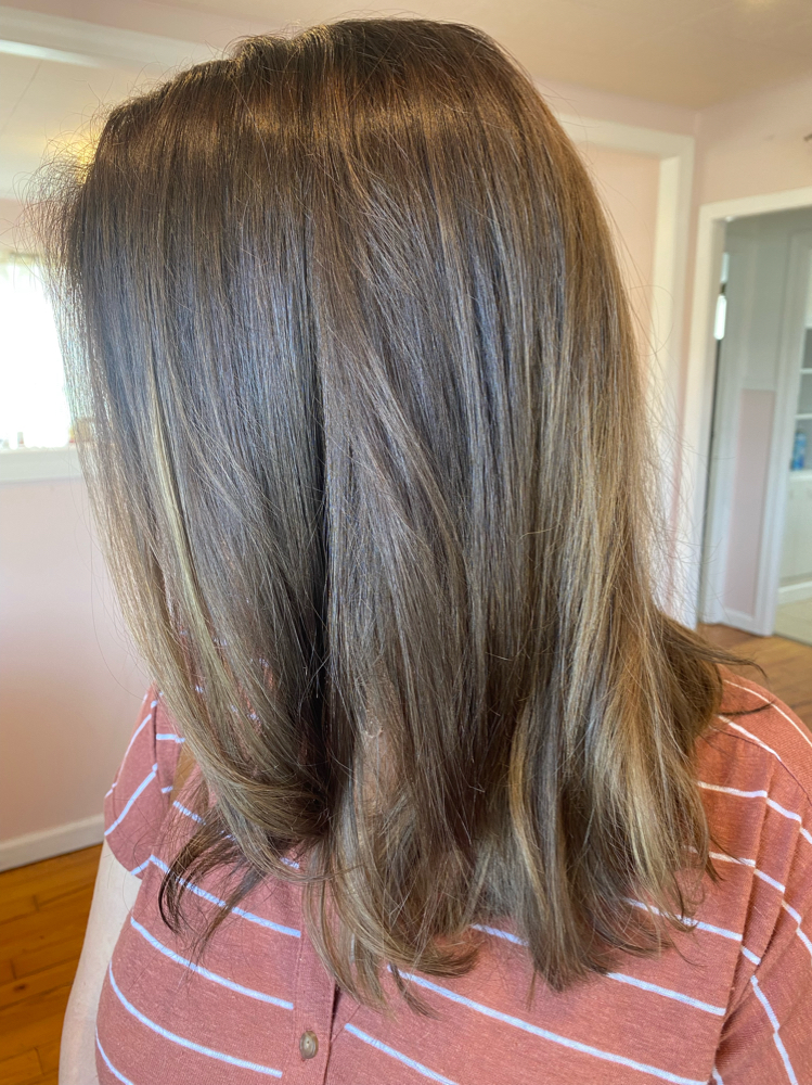 Long Color & Cut