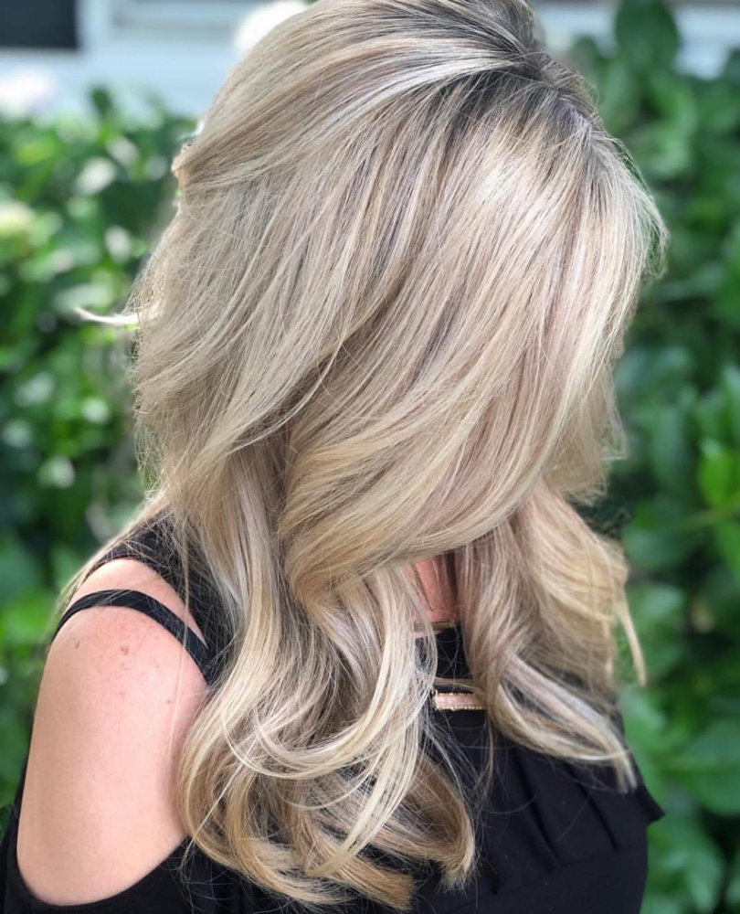Partial Highlights/Paint- Long