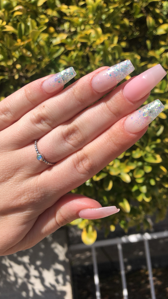 Acrylic Fullset With Tips