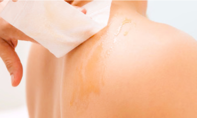 Upper Back Waxing