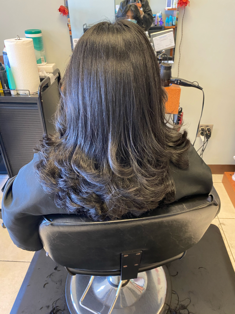 Haircut With Layers