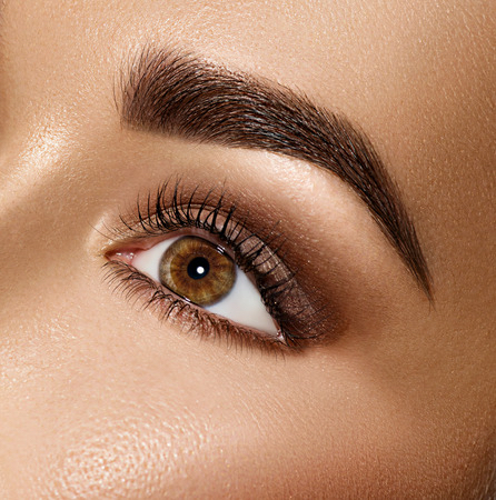 Brow Tint And Sculpting