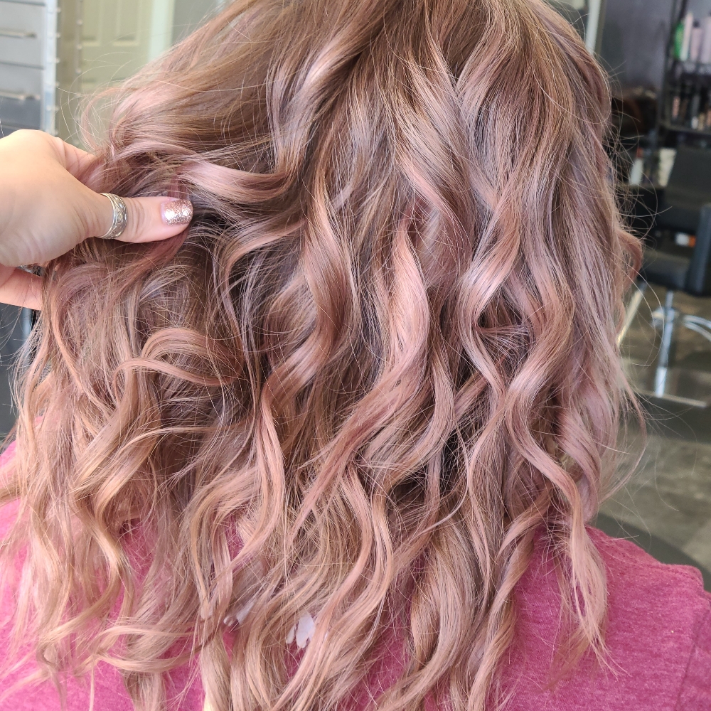 Curl/ Flatiron Style
