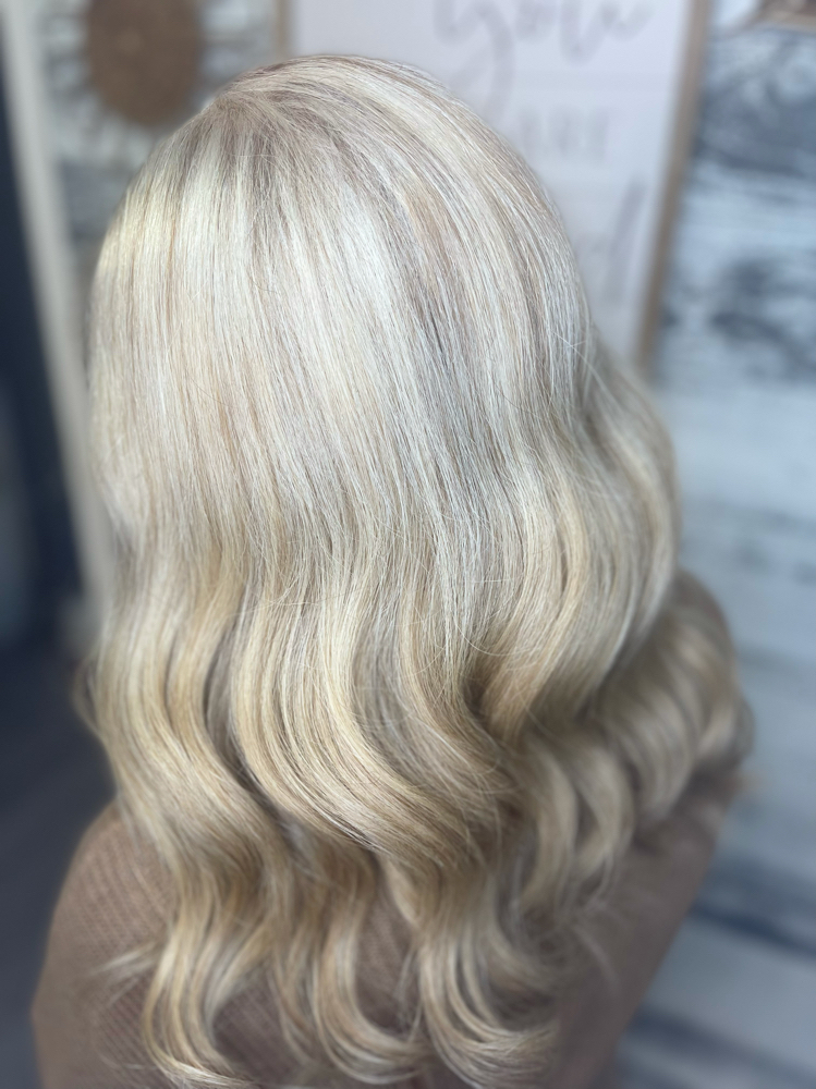 Blonde Highlights - Full Head