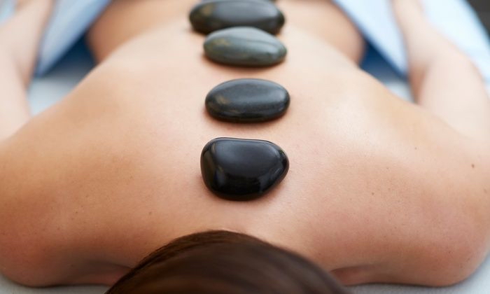 HOT STONE BACK FACIAL