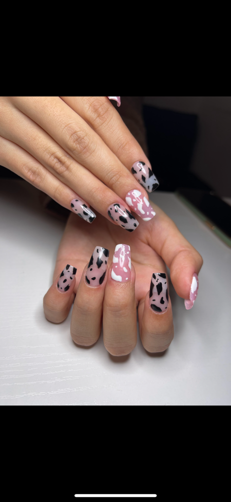 Animal Print Nail Art