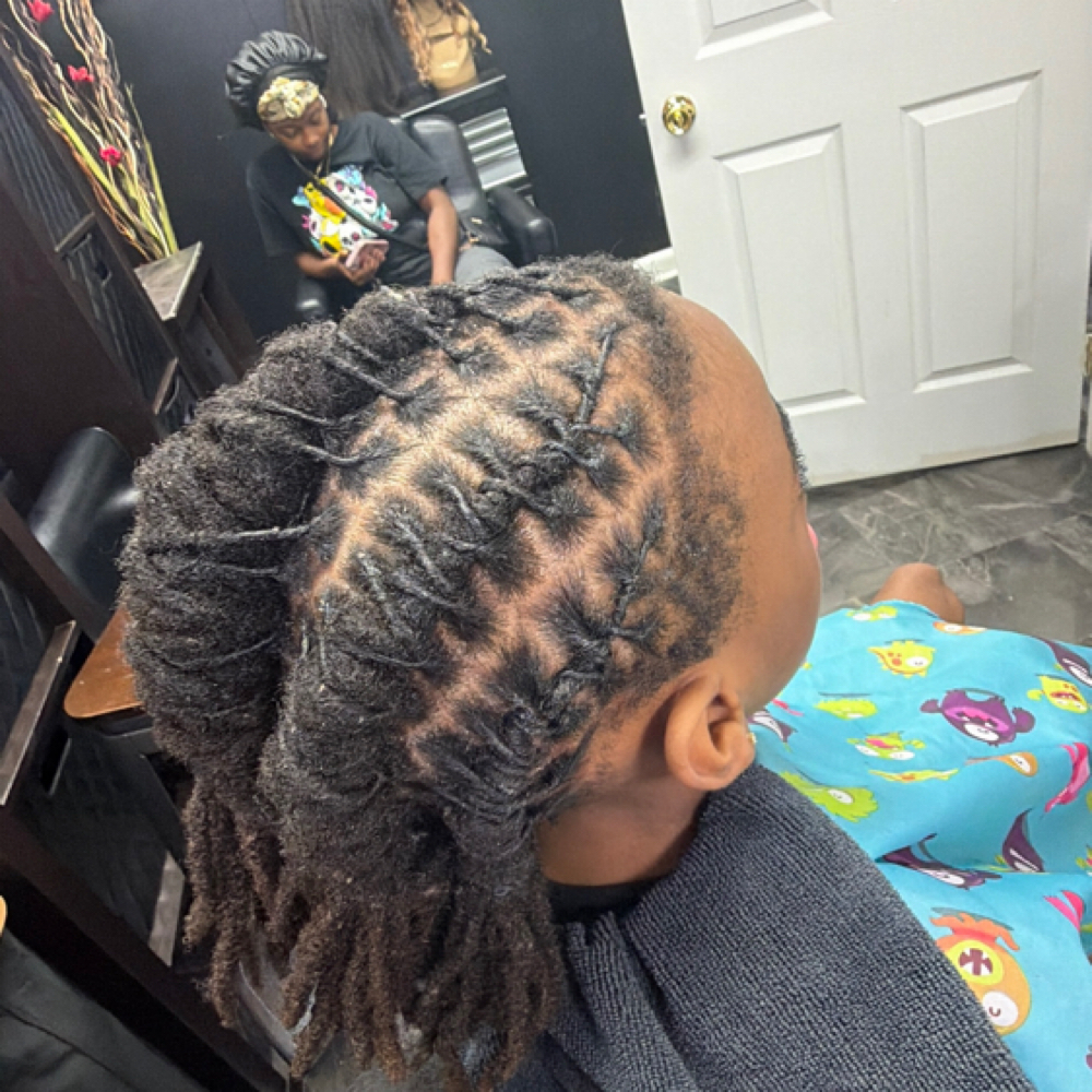 Kids Services at Glamorous Hair Company in Orangeburg, SC