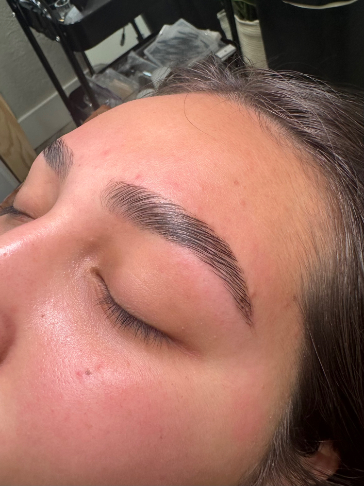 Full Brow Transformation