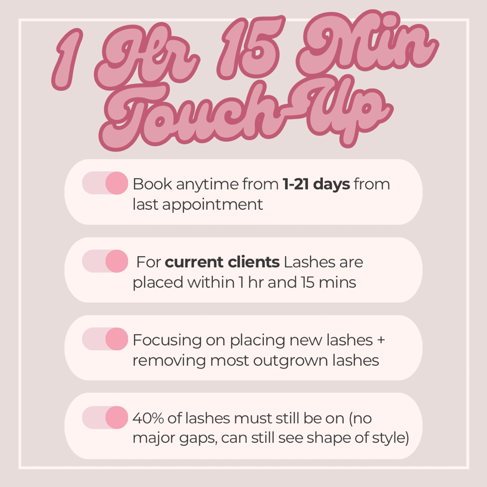 1 Hr 15 Min Touch Up at Anivé Esthetics in Kansas City, MO