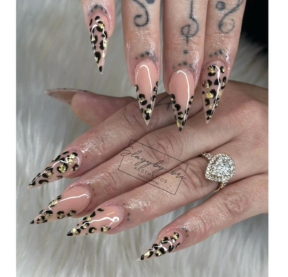 Long W/Designs Starting @