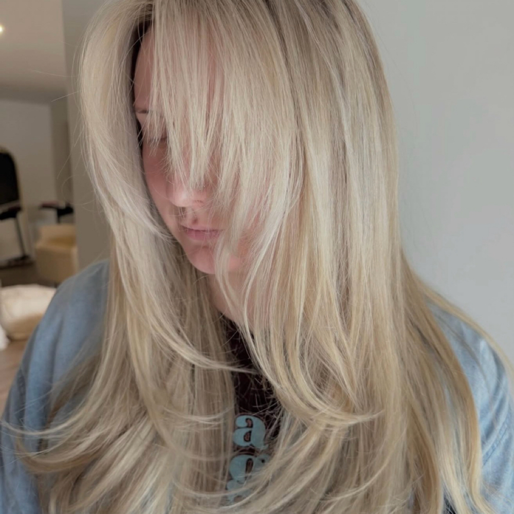 Blowout at JD Salon&Co in Weber City, VA