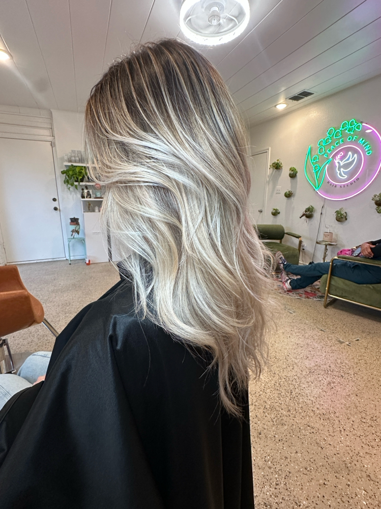 BLONDE Balayage