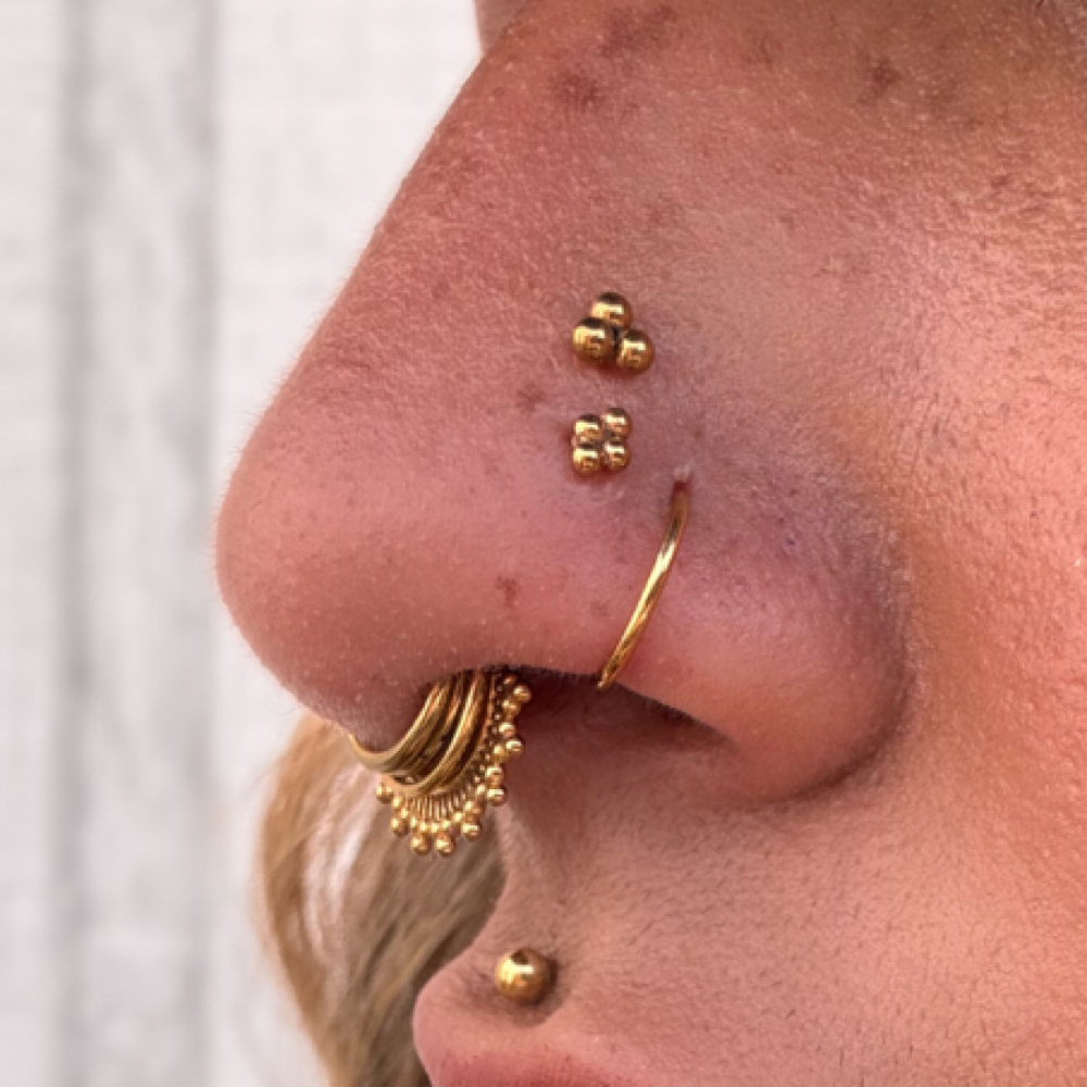 HIGH NOSTRIL SET at DeAna’s Diamonds in Green cove springs, FL
